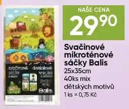 Hruška Svačinové mikroténové sáčky Balis nabídka