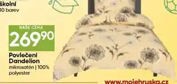 Hruška Povlečení Dandelion nabídka