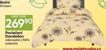 Povlečení Dandelion