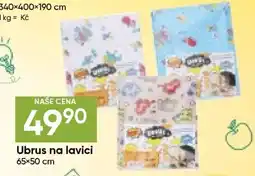 Hruška UBRUS NA LAVICI nabídka