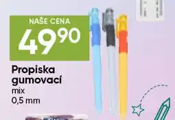 Hruška Propiska gumovací nabídka