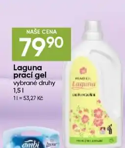 Hruška Laguna prací gel nabídka