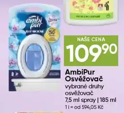 Hruška AmbiPur Osvěžovač nabídka