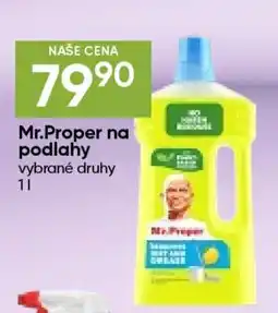 Hruška Mr.Proper na podlahy nabídka