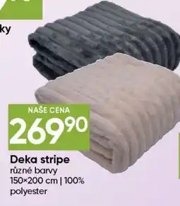 Hruška Deka stripe nabídka