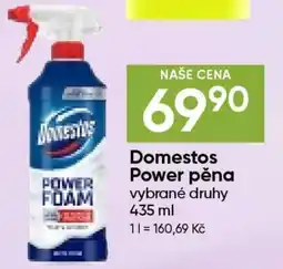 Hruška Domestos Power pěna nabídka