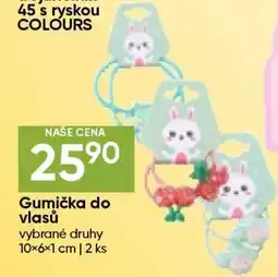 Hruška Gumička do vlasů nabídka