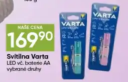 Hruška Svítilna Varta nabídka