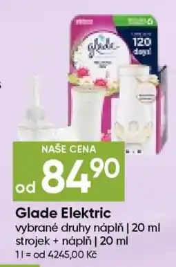 Hruška Glade Elektric nabídka