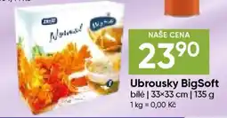 Hruška Ubrousky BigSoft nabídka