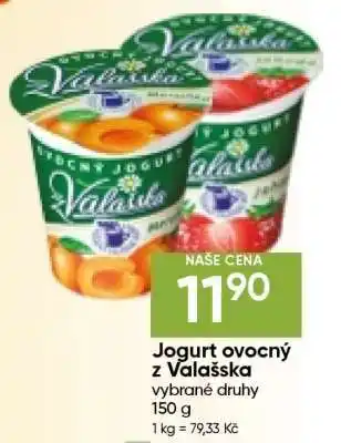 Jogurt ovocný z Valašska