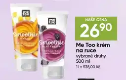 Hruška Me Too krém na ruce nabídka