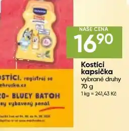 Hruška Kostíci Kapsička nabídka