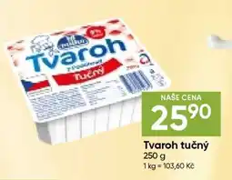 Hruška Tvaroh tučný nabídka