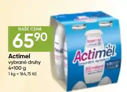 Hruška Actimel nabídka