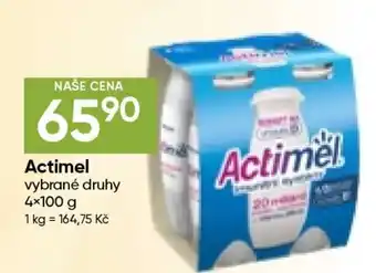 Hruška Actimel nabídka