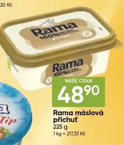 Hruška Rama máslová příchuť nabídka