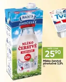 Hruška Mléko čerstvé plnotučné 3,5% nabídka