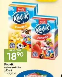 Hruška Kravík nabídka