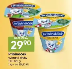 Hruška Pribináček nabídka