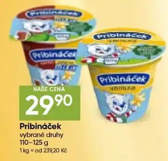 Hruška Pribináček nabídka