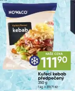 Hruška Kuřecí kebab předpečený nabídka