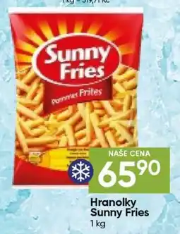 Hruška Hranolky Sunny Fries nabídka