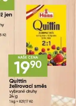Hruška Quittin nabídka