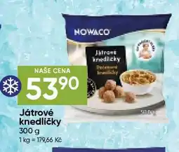 Hruška Játrové knedlíčky nabídka
