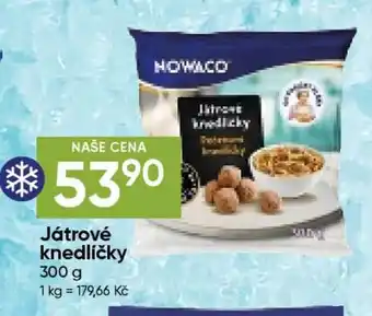 Hruška Játrové knedlíčky nabídka