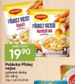 Hruška Polévka Přidej Vejce nabídka