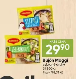 Hruška BUJON MAGGI nabídka