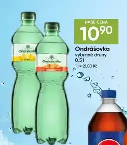 Hruška Ondrášovka nabídka