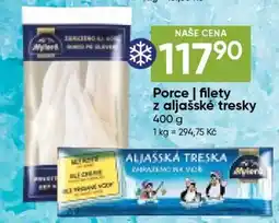 Hruška Porce | filety z aljašské tresky nabídka