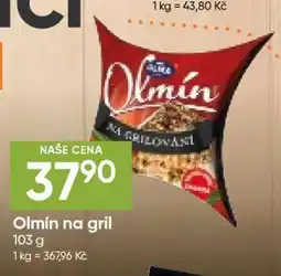 Hruška Olmín na gril nabídka