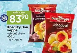 Hruška Knedlíky Don Peppe nabídka