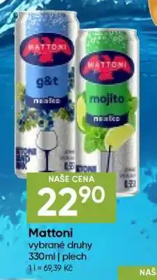 Hruška Mattoni nabídka