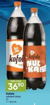Hruška Kofola nabídka