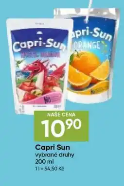 Hruška Capri Sun nabídka
