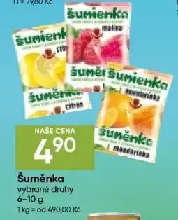 Hruška Šuměnka nabídka