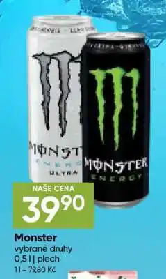 Hruška Monster nabídka