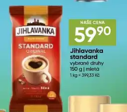 Hruška Jihlavanka Standard nabídka