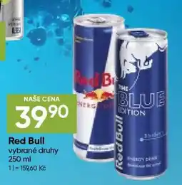 Hruška Red Bull nabídka