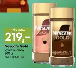 Hruška Nescafé Gold nabídka