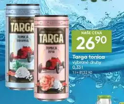 Hruška Targa tonica nabídka