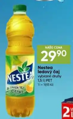 Hruška Nestea ledový čaj nabídka