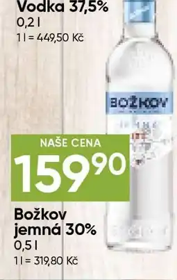 Hruška BOŽKOV JEMNÁ 30 % nabídka
