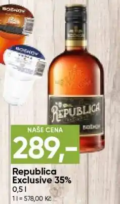 Hruška Republica Exclusive 35% nabídka