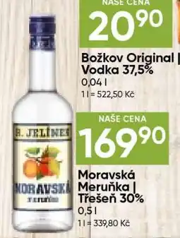 Hruška Moravská Meruňka/Třešeň 30% nabídka