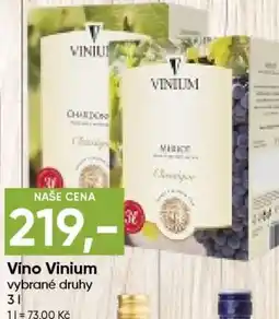Hruška VÍNO VINIUM nabídka
